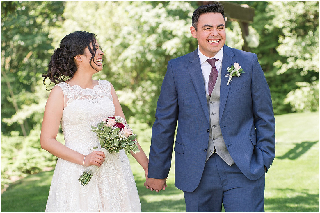"Trinity tree farm", "Washington Wedding", "Burgundy bridesmaid dress"