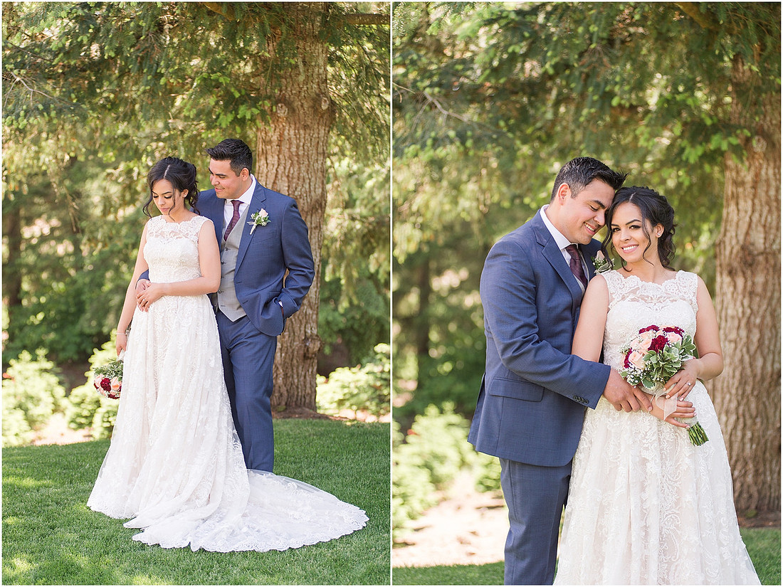 "Trinity tree farm", "Washington Wedding", "Burgundy bridesmaid dress"