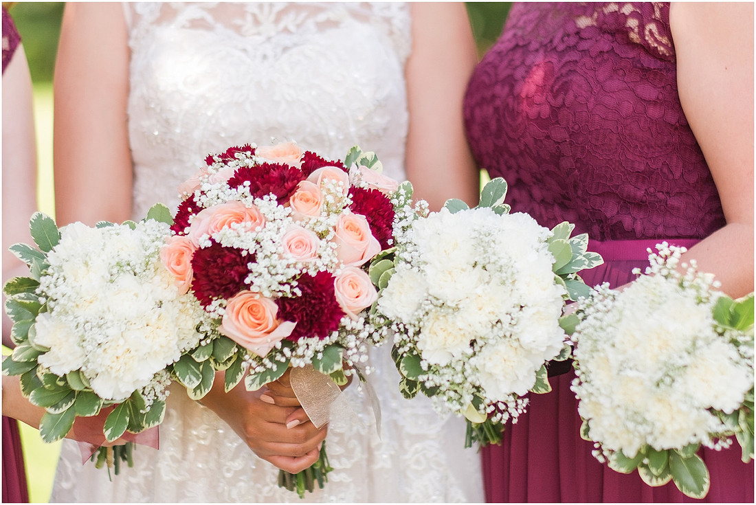 "Trinity tree farm", "Washington Wedding", "Burgundy bridesmaid dress"