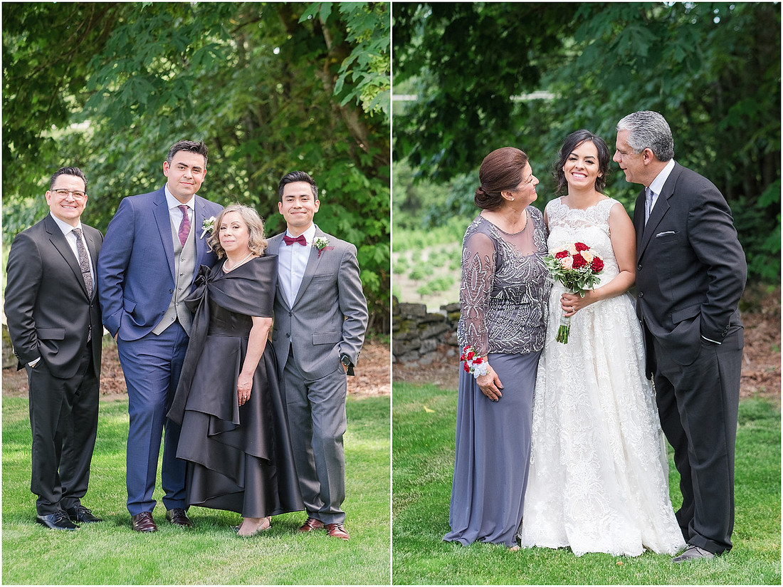 "Trinity tree farm", "Washington Wedding", "Burgundy bridesmaid dress"