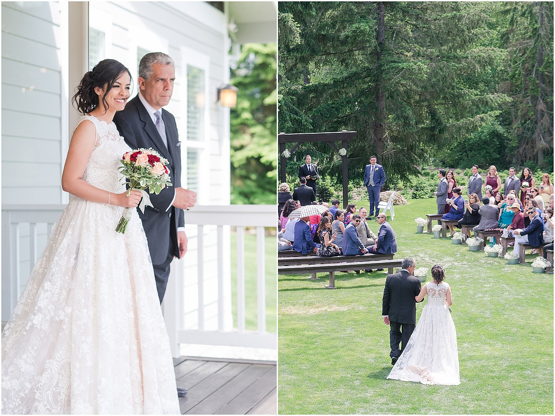 "Trinity tree farm", "Washington Wedding", "Burgundy bridesmaid dress"