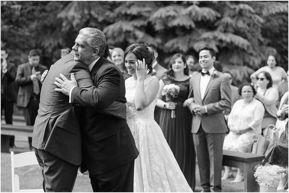 "Trinity tree farm", "Washington Wedding", "Burgundy bridesmaid dress"