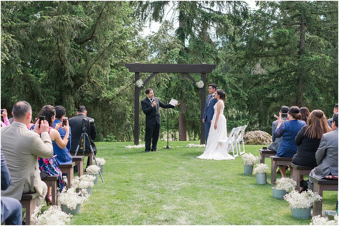 "Trinity tree farm", "Washington Wedding", "Burgundy bridesmaid dress"