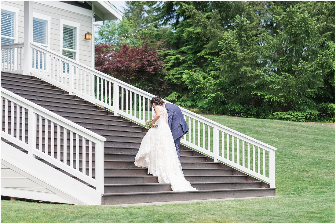 "Trinity tree farm", "Washington Wedding", "Burgundy bridesmaid dress"