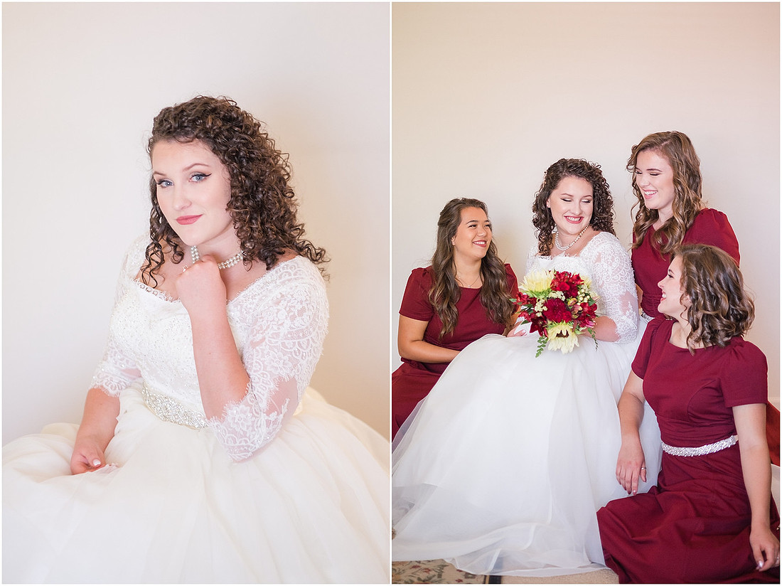 "Burgundy bridesmaids dresses", "Lewisville Park Wedding", "Ivory sunflower bouquet", "PNW Summer wedding"