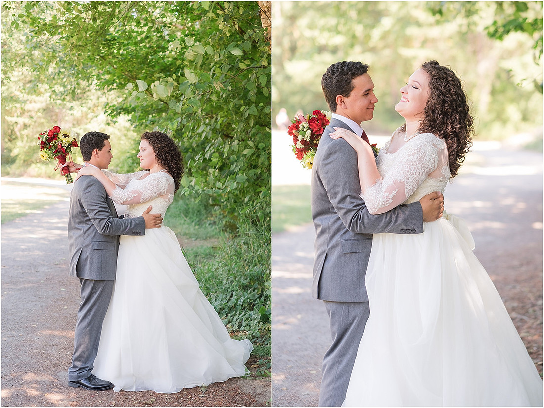 "Burgundy bridesmaids dresses", "Lewisville Park Wedding", "Ivory sunflower bouquet", "PNW Summer wedding"