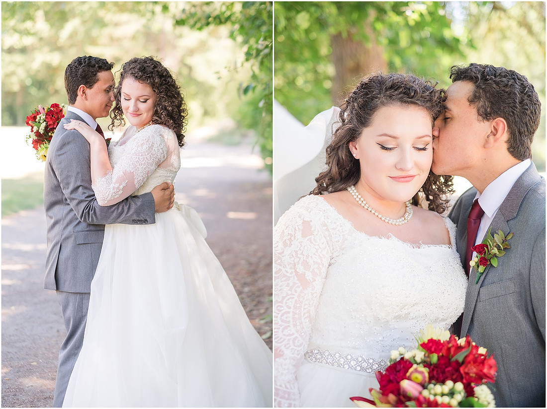 "Burgundy bridesmaids dresses", "Lewisville Park Wedding", "Ivory sunflower bouquet", "PNW Summer wedding"