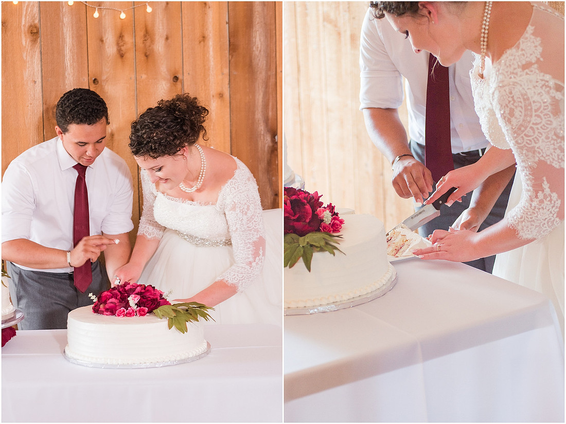 "Burgundy bridesmaids dresses", "Lewisville Park Wedding", "Ivory sunflower bouquet", "PNW Summer wedding"