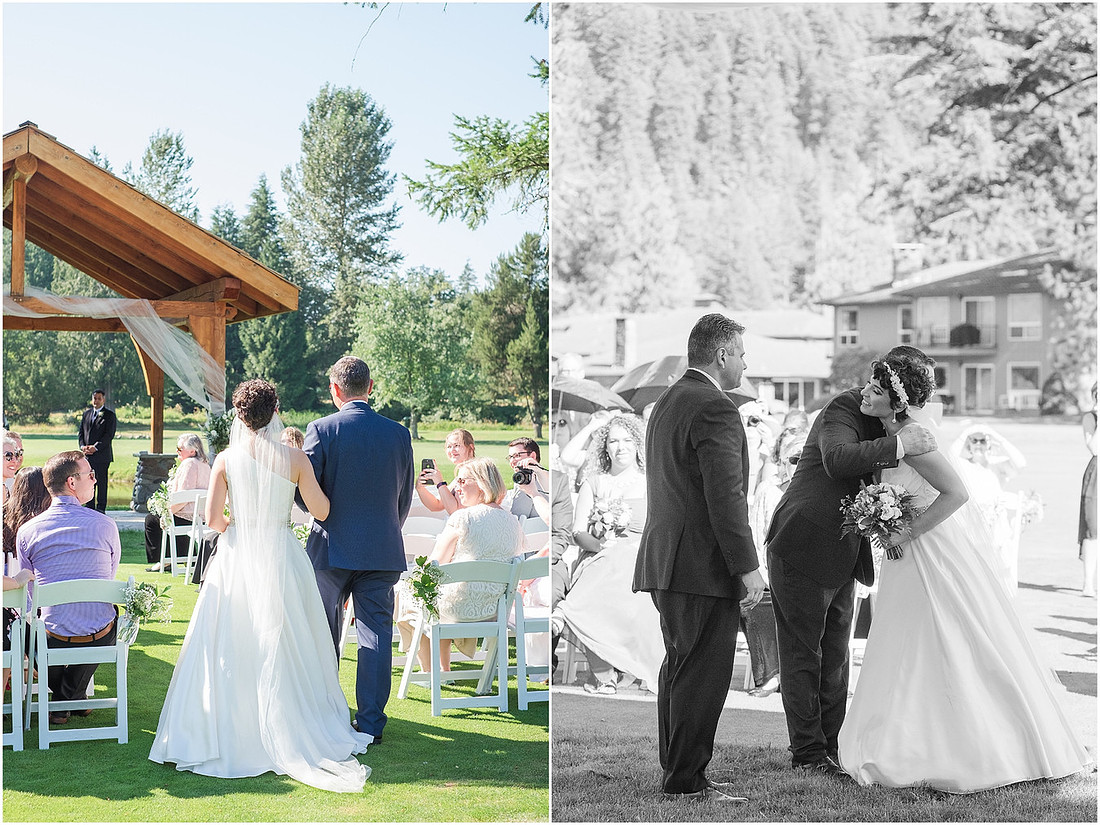 "resort at the mountain", "Mt Hood wedding", "Welches Oregon wedding", "outdoor ceremony", "Summer wedding", "Arabic wedding", "outdoor wedding venue"