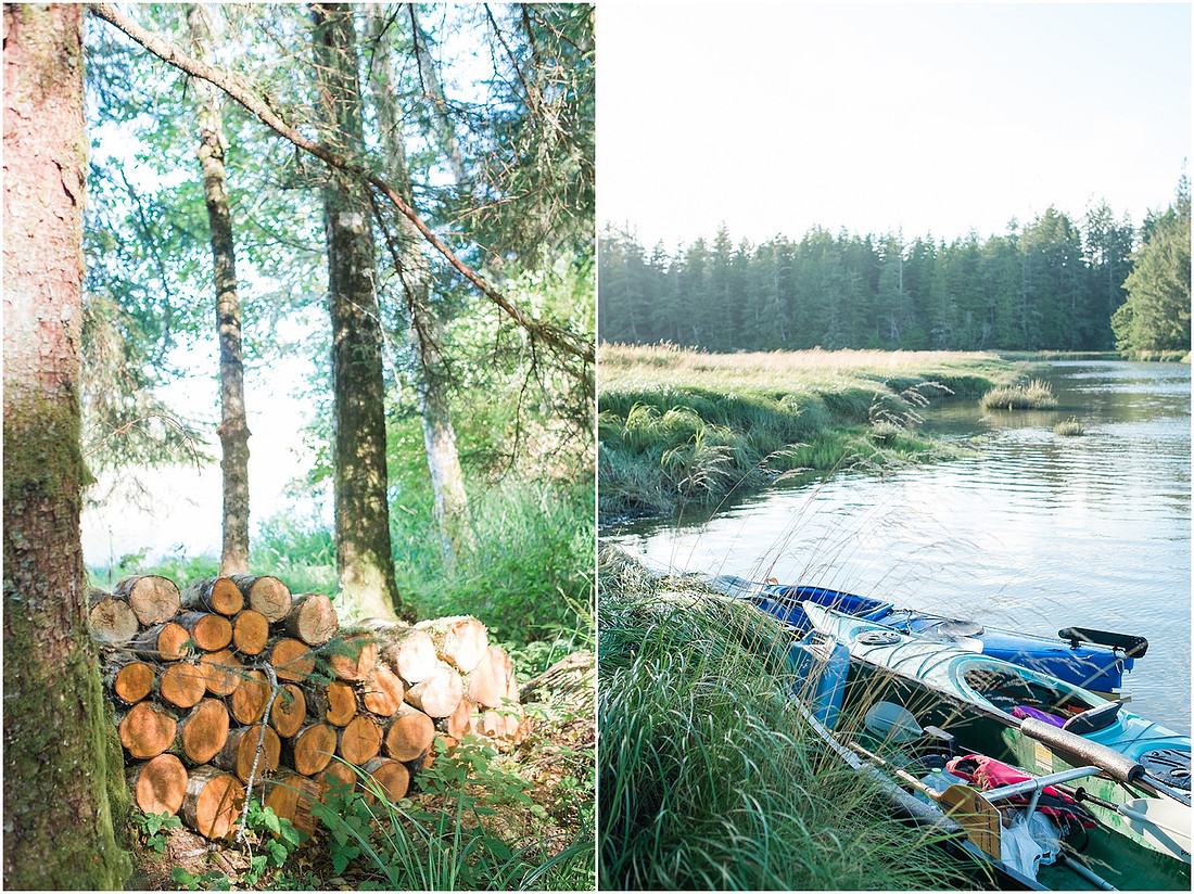 "Kayak camping", "Willapa bay"