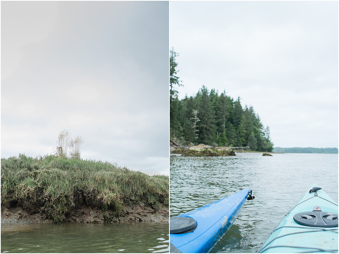 "Kayak camping", "Willapa bay"