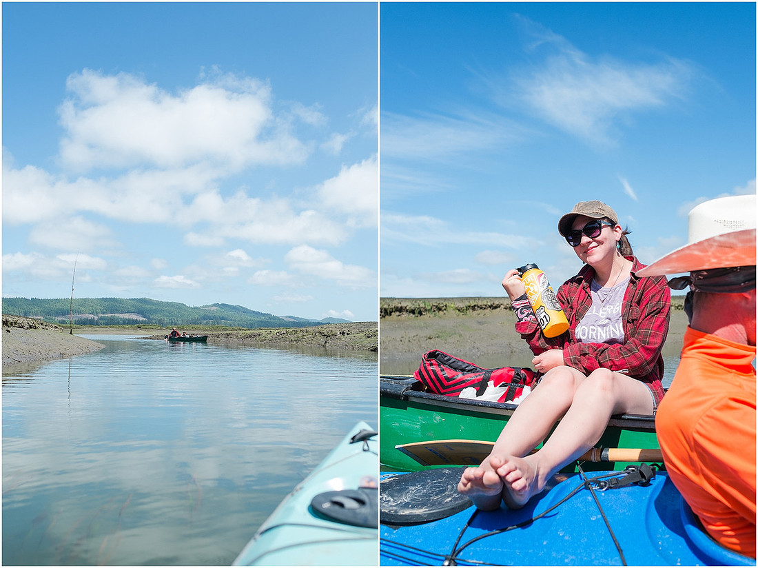 "Kayak camping", "Willapa bay"