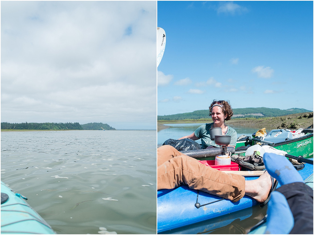 "Kayak camping", "Willapa bay"