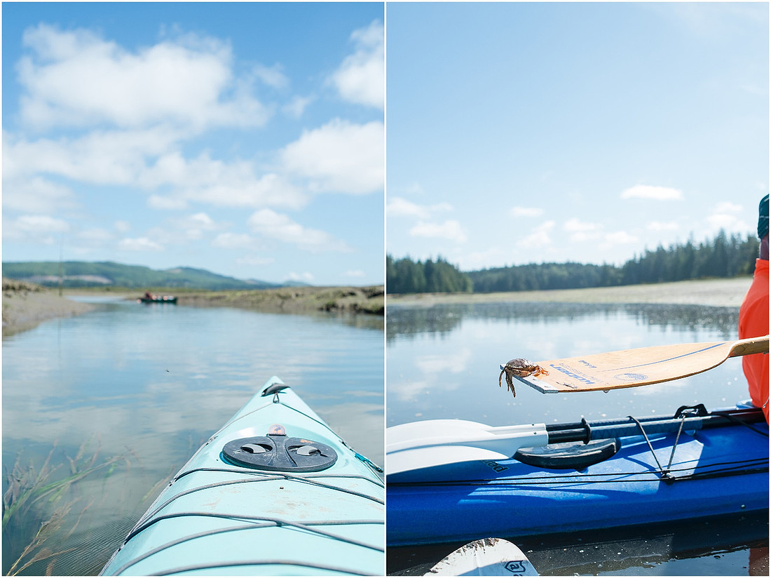 "Kayak camping", "Willapa bay"