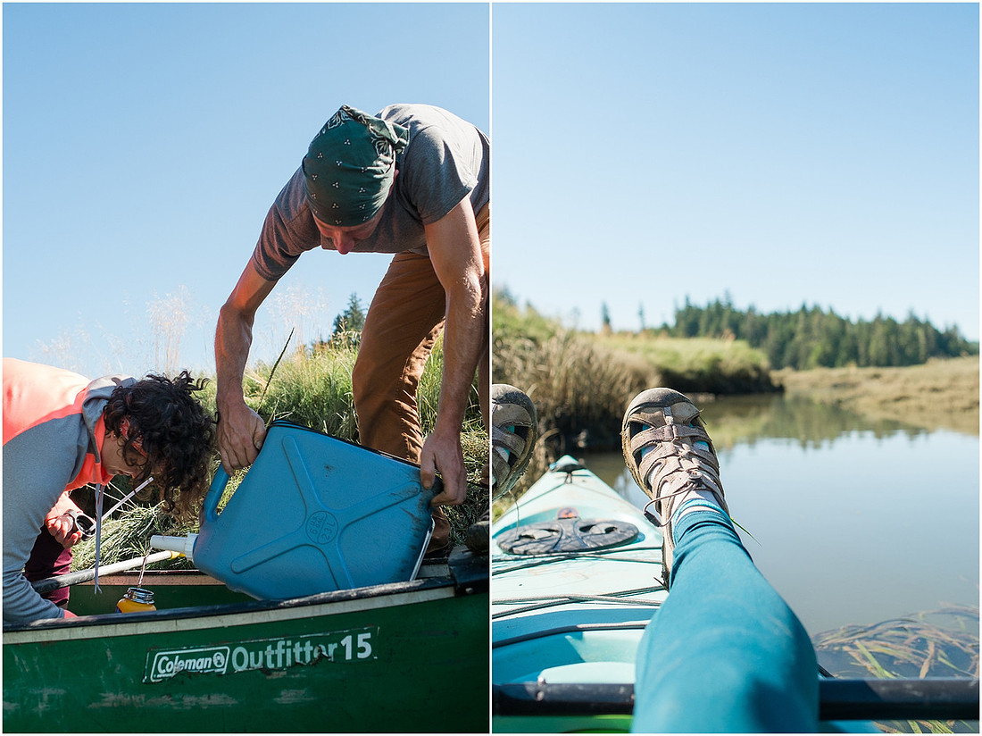 "Kayak camping", "Willapa bay"