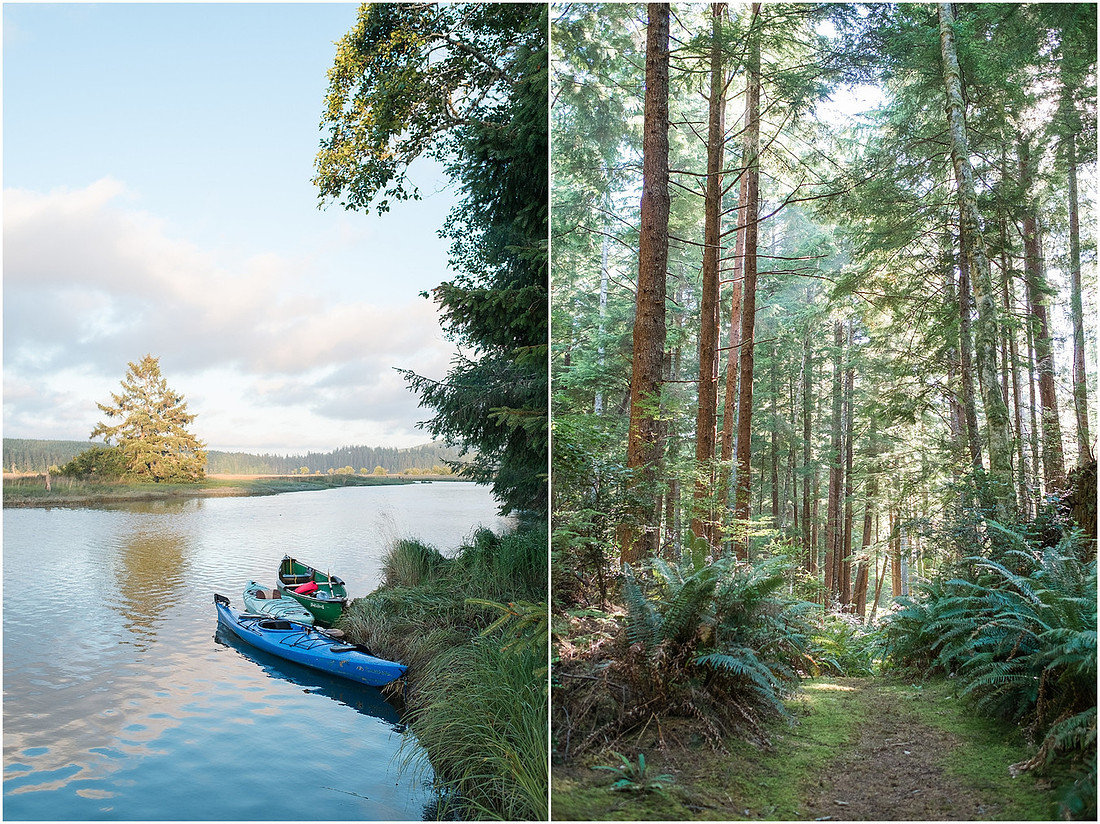 "Kayak Camping", "Willapa bay"