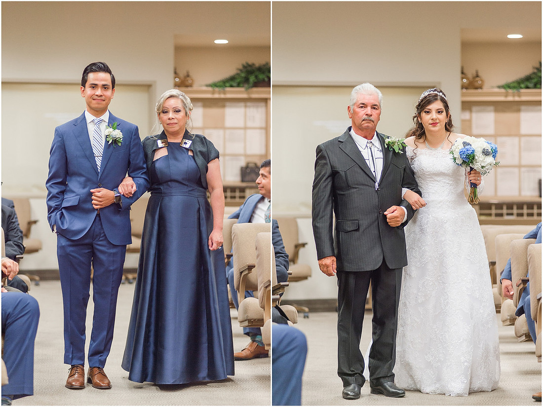 "Bellevue club hotel wedding", "PNW Summer wedding", "First Look", "blue hydrangea bouquet", "Oleg Cassini dress"