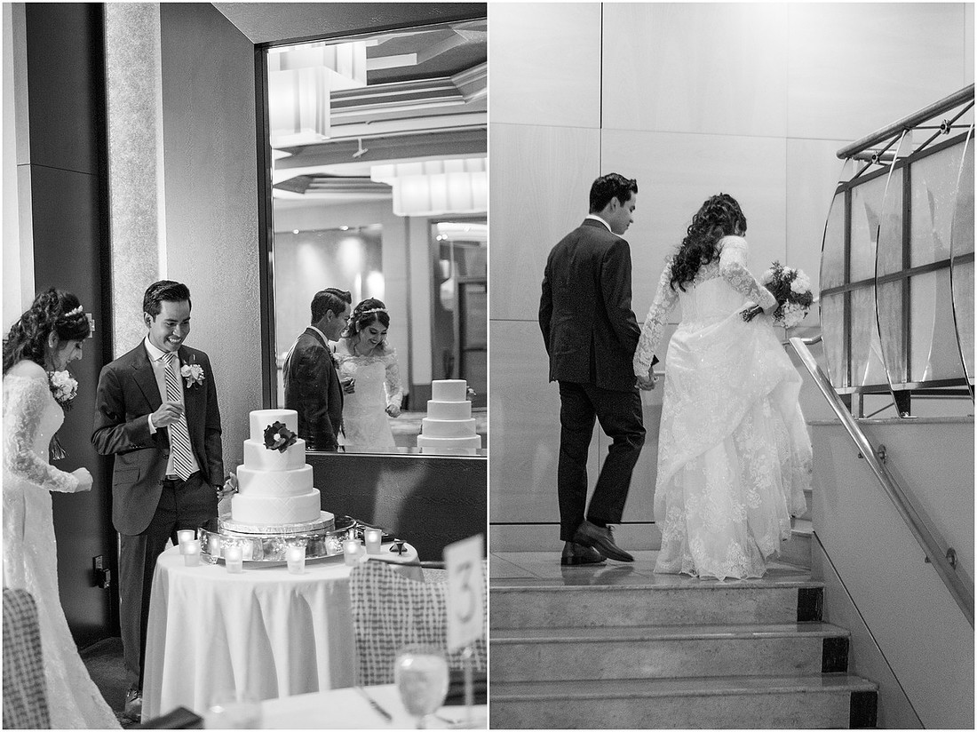 "Bellevue club hotel wedding", "PNW Summer wedding", "First Look", "blue hydrangea bouquet", "Oleg Cassini dress"