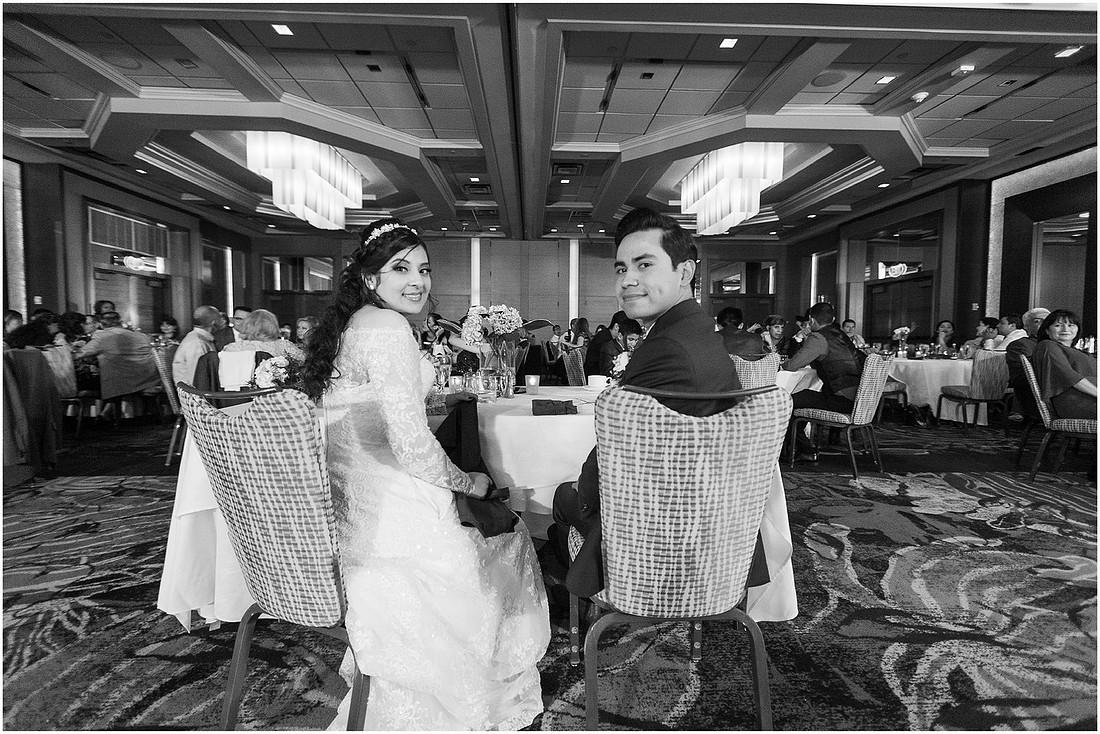 "Bellevue club hotel wedding", "PNW Summer wedding", "First Look", "blue hydrangea bouquet", "Oleg Cassini dress"