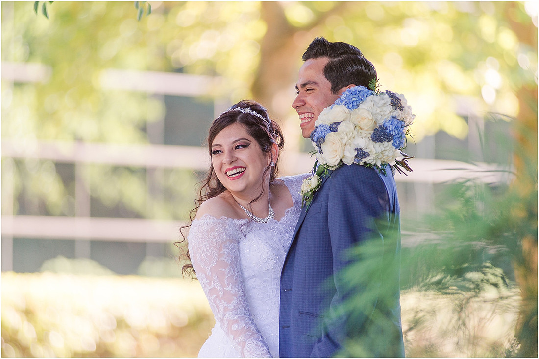 "Bellevue club hotel wedding", "PNW Summer wedding", "blue hydrangea bouquet", "Oleg Cassini dress"