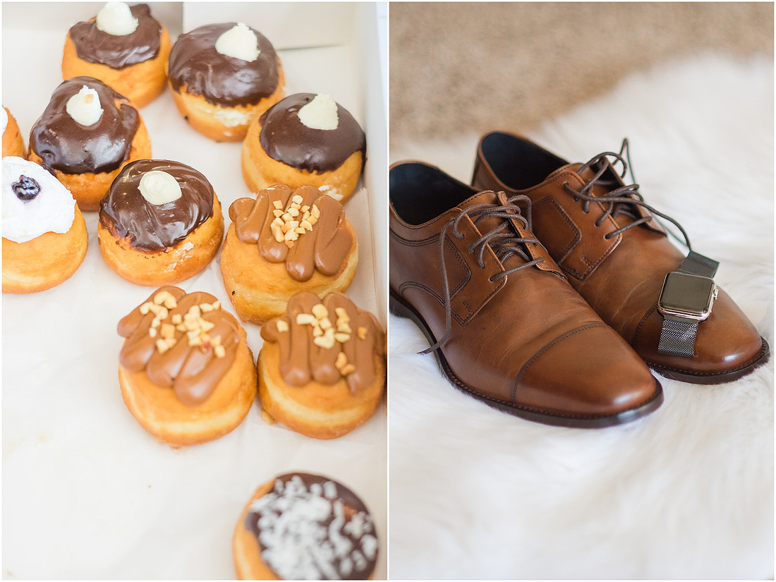 "Bellevue club hotel wedding", "PNW Summer wedding", "First Look", "blue hydrangea bouquet", "Oleg Cassini dress"