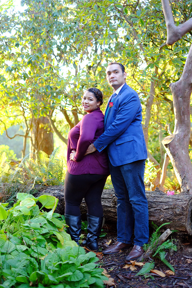 Portland engagement, Crystal springs rhododendron garden, Fall pictures, 