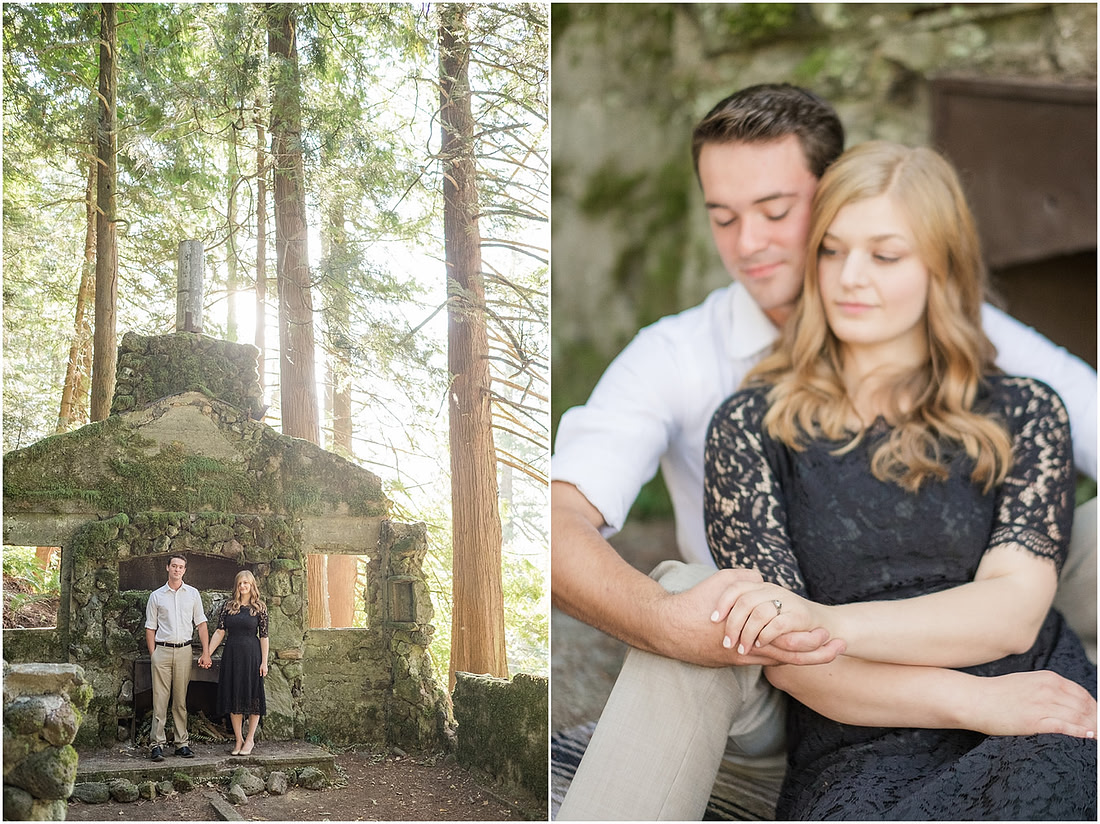 "Skamania stone house", "Skamania engagement", 