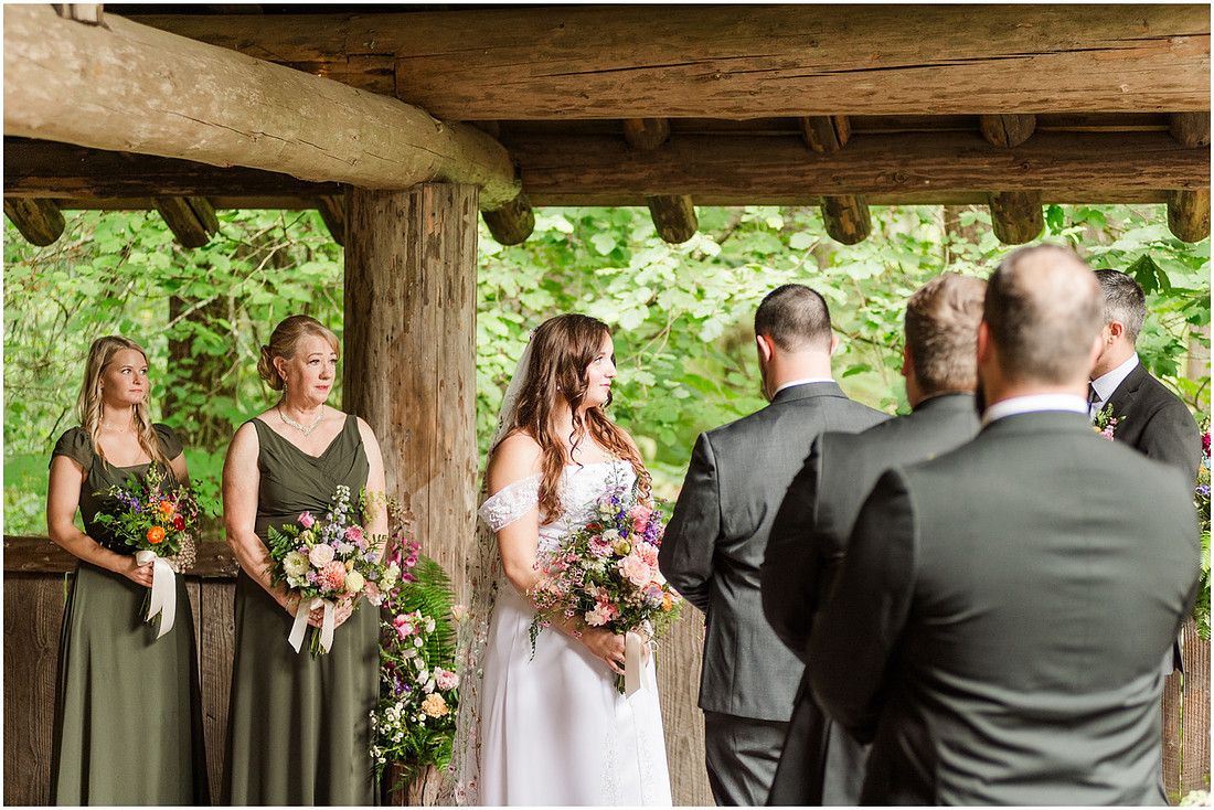 "Battleground Wa wedding", "Battleground wedding photographer", "Lewisville Park wedding", "Wildflower decor wedding", "Amanda and Bryan Photography", "Southwest Washington Wedding photographer"