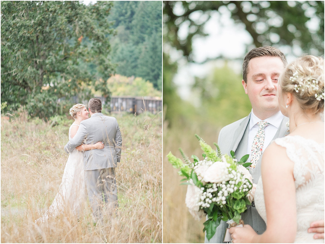 "PNW Fall wedding", "Cookie cake", "Blush bridesmaids dress", "Ridgefield Wa Wedding", "Ridgefield wildlife refuge", "natural light wedding photographer", "Backyard wedding reception", 