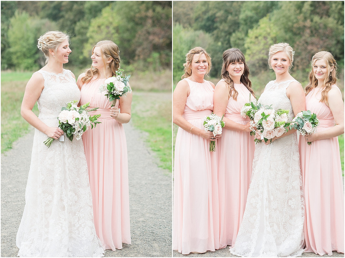 "PNW Fall wedding", "Cookie cake", "Blush bridesmaids dress", "Ridgefield Wa Wedding", "Ridgefield wildlife refuge", "natural light wedding photographer", "Backyard wedding reception", 