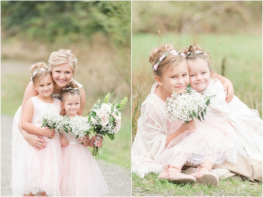 "PNW Fall wedding", "Cookie cake", "Blush bridesmaids dress", "Ridgefield Wa Wedding", "Ridgefield wildlife refuge", "natural light wedding photographer", "Backyard wedding reception", 