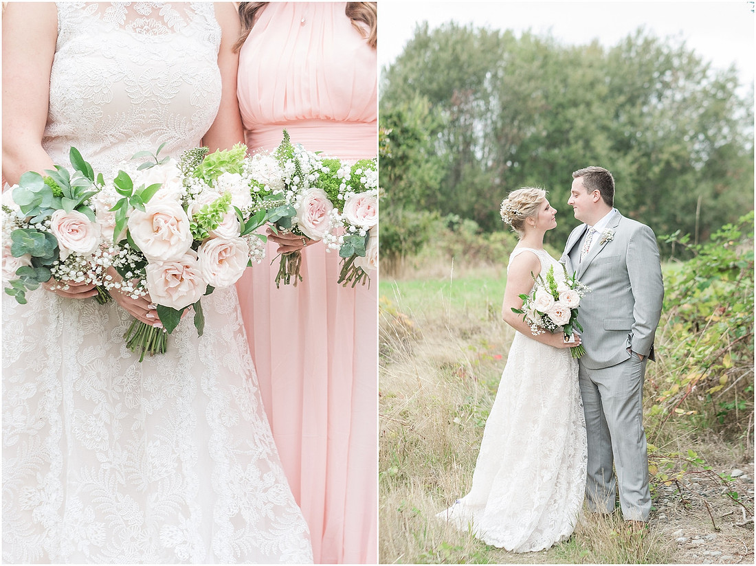 "PNW Fall wedding", "Cookie cake", "Blush bridesmaids dress", "Ridgefield Wa Wedding", "Ridgefield wildlife refuge", "natural light wedding photographer", "Backyard wedding reception", 