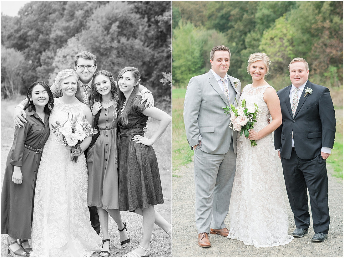 "PNW Fall wedding", "Cookie cake", "Blush bridesmaids dress", "Ridgefield Wa Wedding", "Ridgefield wildlife refuge", "natural light wedding photographer", "Backyard wedding reception", 