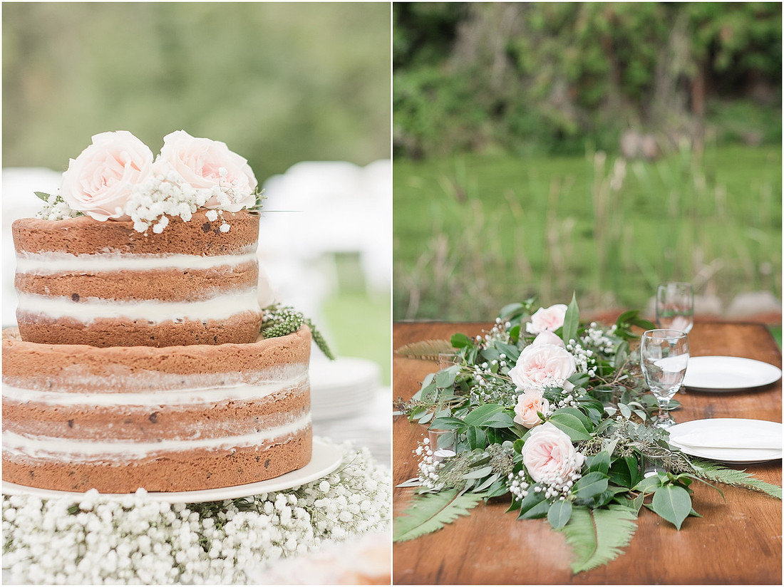 "PNW Fall wedding", "Cookie cake", "Blush bridesmaids dress", "Ridgefield Wa Wedding", "Ridgefield wildlife refuge", "natural light wedding photographer", "Backyard wedding reception", 