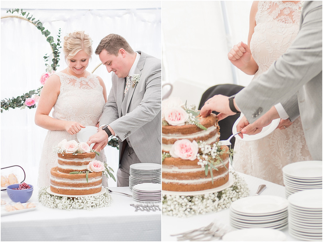 "PNW Fall wedding", "Cookie cake", "Blush bridesmaids dress", "Ridgefield Wa Wedding", "Ridgefield wildlife refuge", "natural light wedding photographer", "Backyard wedding reception", 
