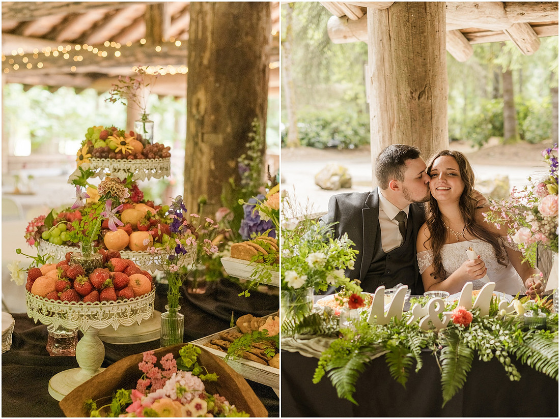 "Battleground Wa wedding", "Battleground wedding photographer", "Lewisville Park wedding", "Wildflower decor wedding", "Amanda and Bryan Photography", "Southwest Washington Wedding photographer"
