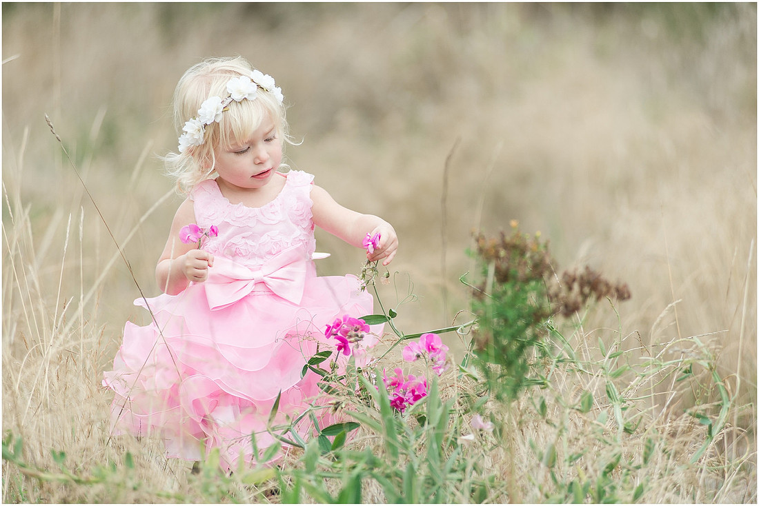 "fall family photos", "two year old girl", "pink dress", "toddler photography", "Cowlitz county photographer", "Clark county photographer"
