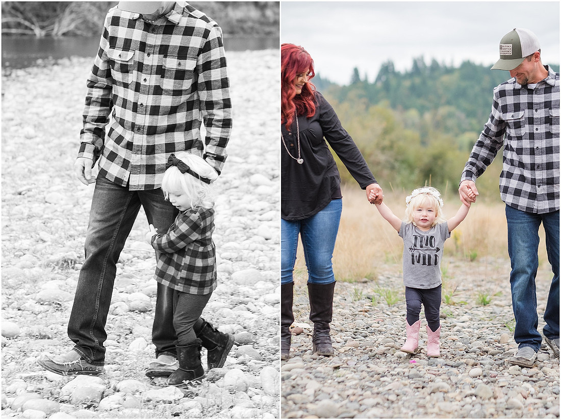 "fall family photos", "two year old girl", "pink dress", "toddler photography", "Cowlitz county photographer", "Clark county photographer"