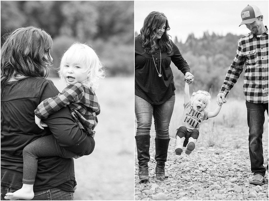 "fall family photos", "two year old girl", "pink dress", "toddler photography", "Cowlitz county photographer", "Clark county photographer"