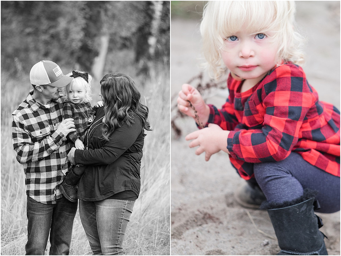 "fall family photos", "two year old girl", "pink dress", "toddler photography", "Cowlitz county photographer", "Clark county photographer"