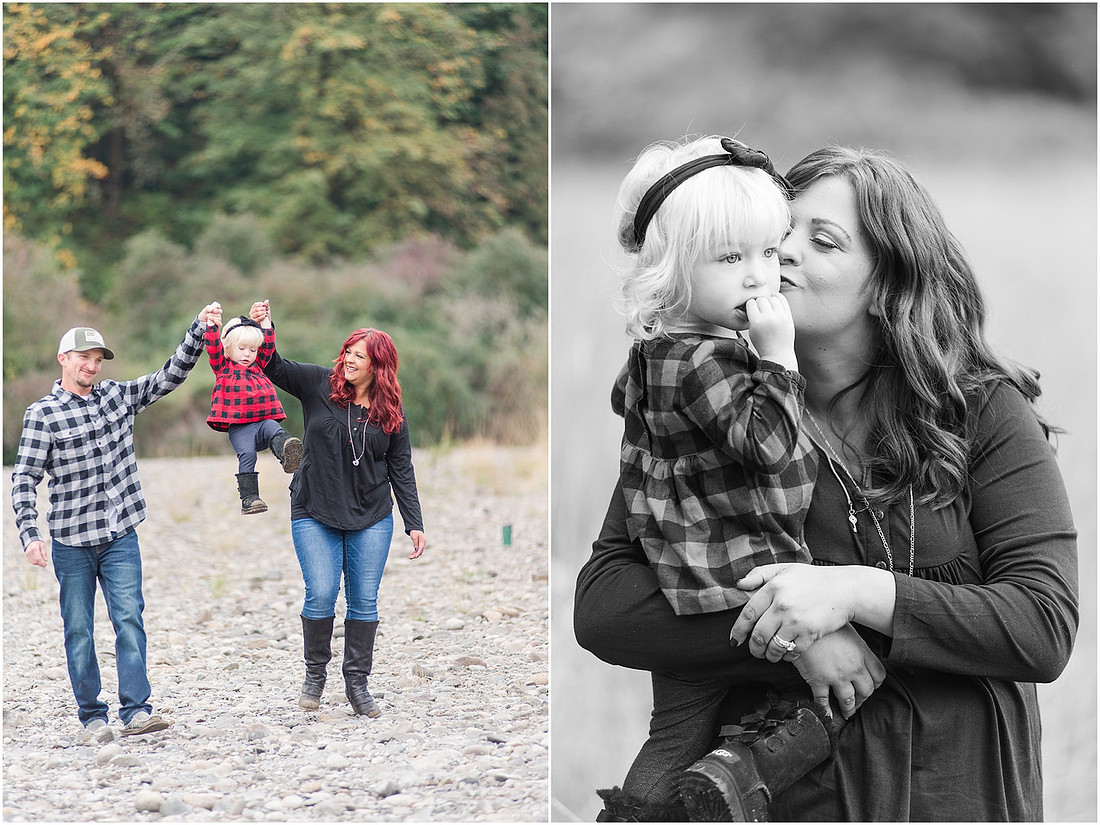 "fall family photos", "two year old girl", "pink dress", "toddler photography", "Cowlitz county photographer", "Clark county photographer"