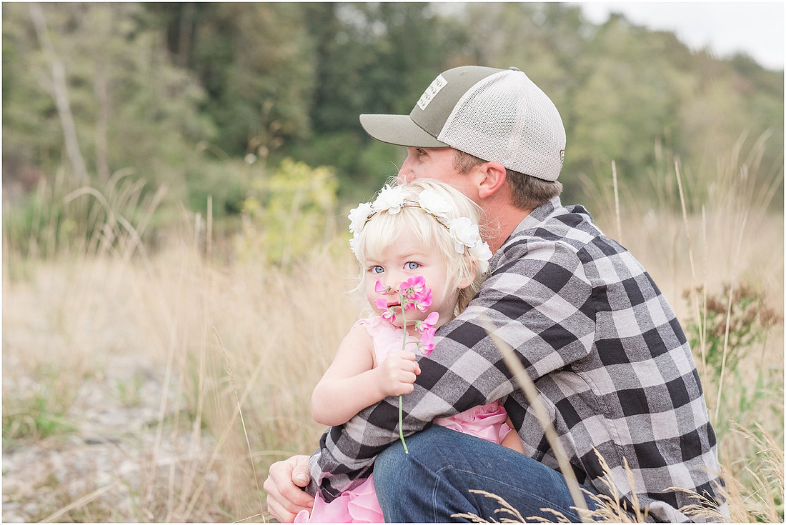 "fall family photos", "two year old girl", "pink dress", "toddler photography", "Cowlitz county photographer", "Clark county photographer"