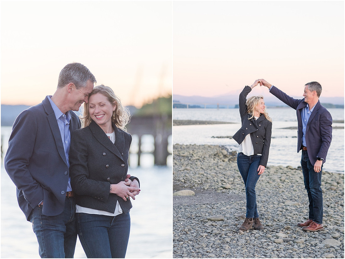 "anniversary pictures", "couple photography", "Fall photo shoot", "Portland fall photos", "Vancouver photographer", "Vancouver waterfront", "Mt Hood"