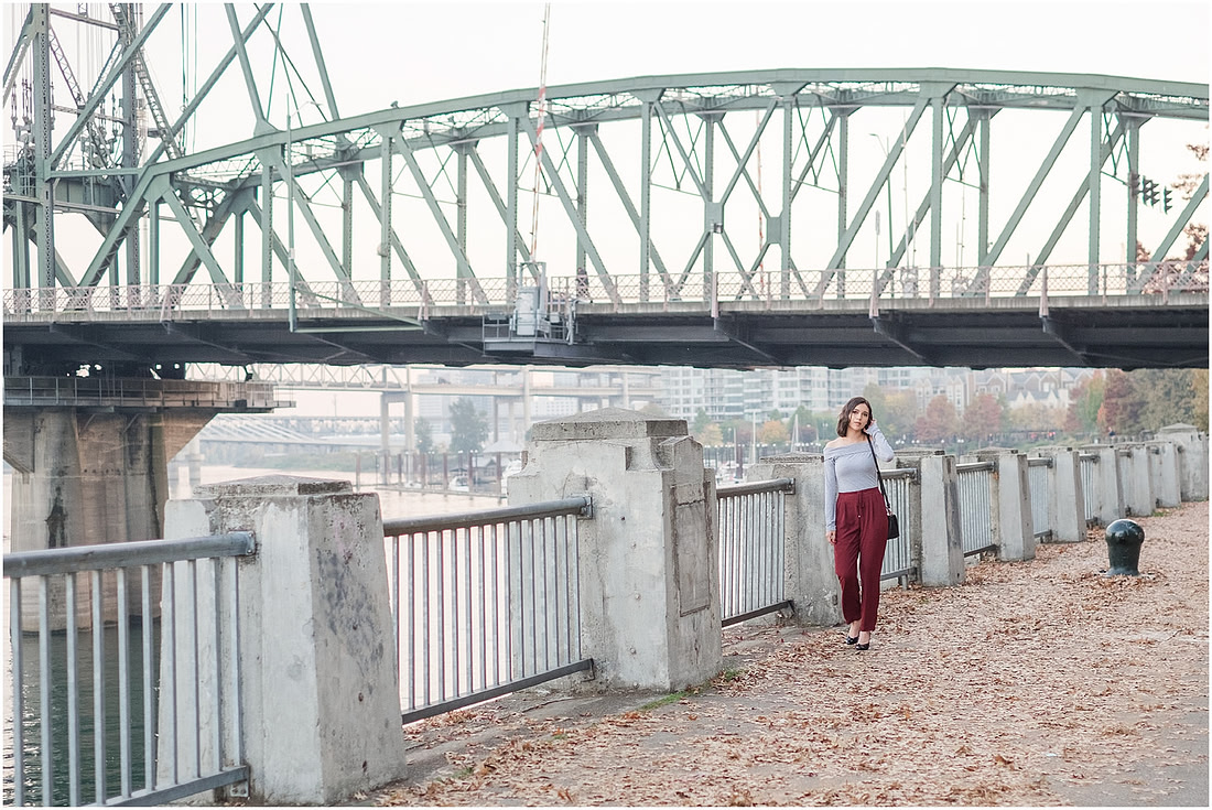 "downtown Portland photo session", "Class of 2019", "Senior session downtown Portland", "City girl senior session"