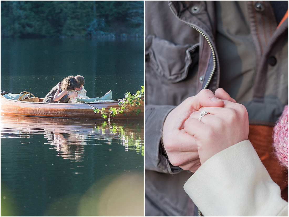 "wood canoe photo session", "lake proposal", "Canoe proposal", "lake engagement pictures", "proposal pictures", 