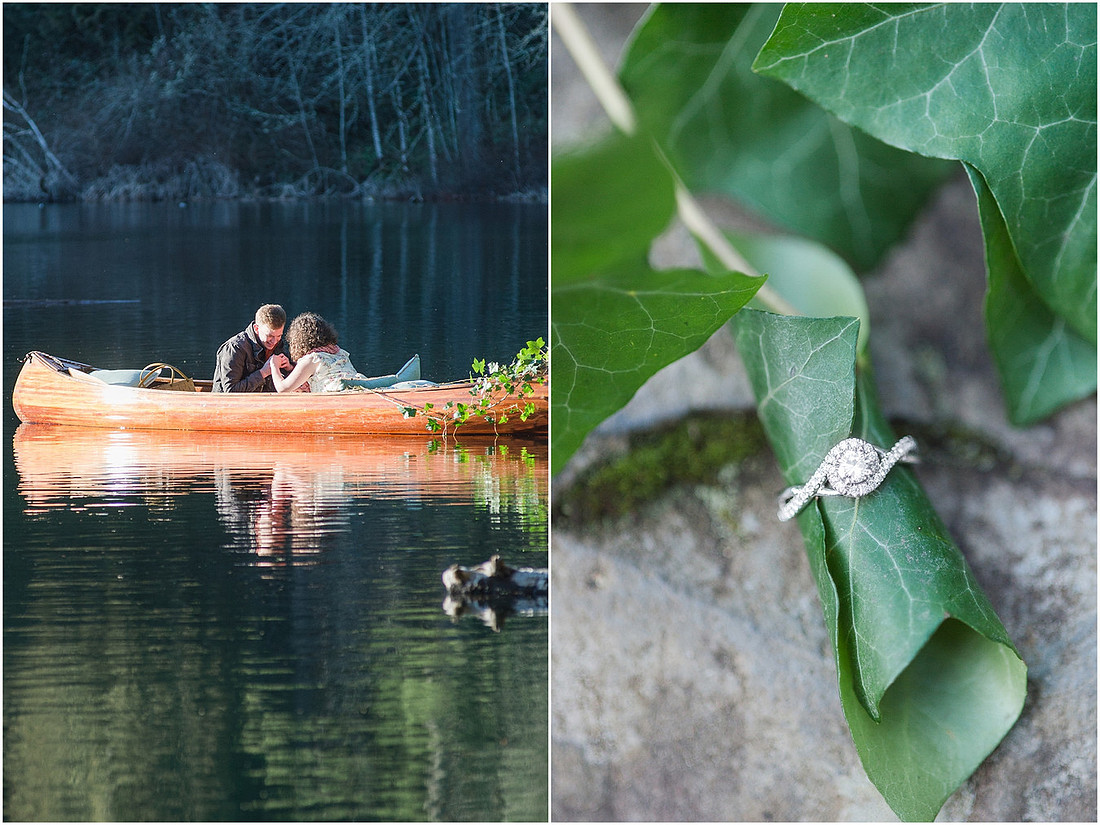 "wood canoe photo session", "lake proposal", "Canoe proposal", "lake engagement pictures", "proposal pictures", 