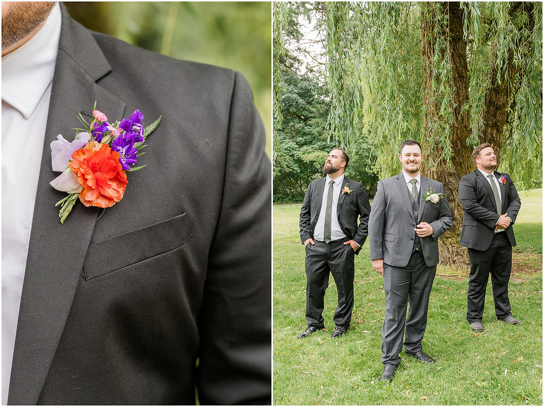"Battleground Wa wedding", "Battleground wedding photographer", "Lewisville Park wedding", "Wildflower decor wedding", "Amanda and Bryan Photography", "Southwest Washington Wedding photographer"