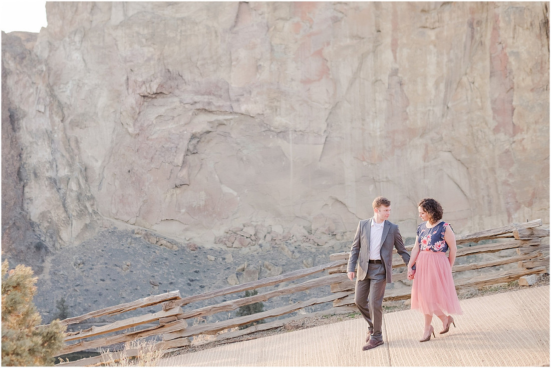 "Natural light engagement photos"