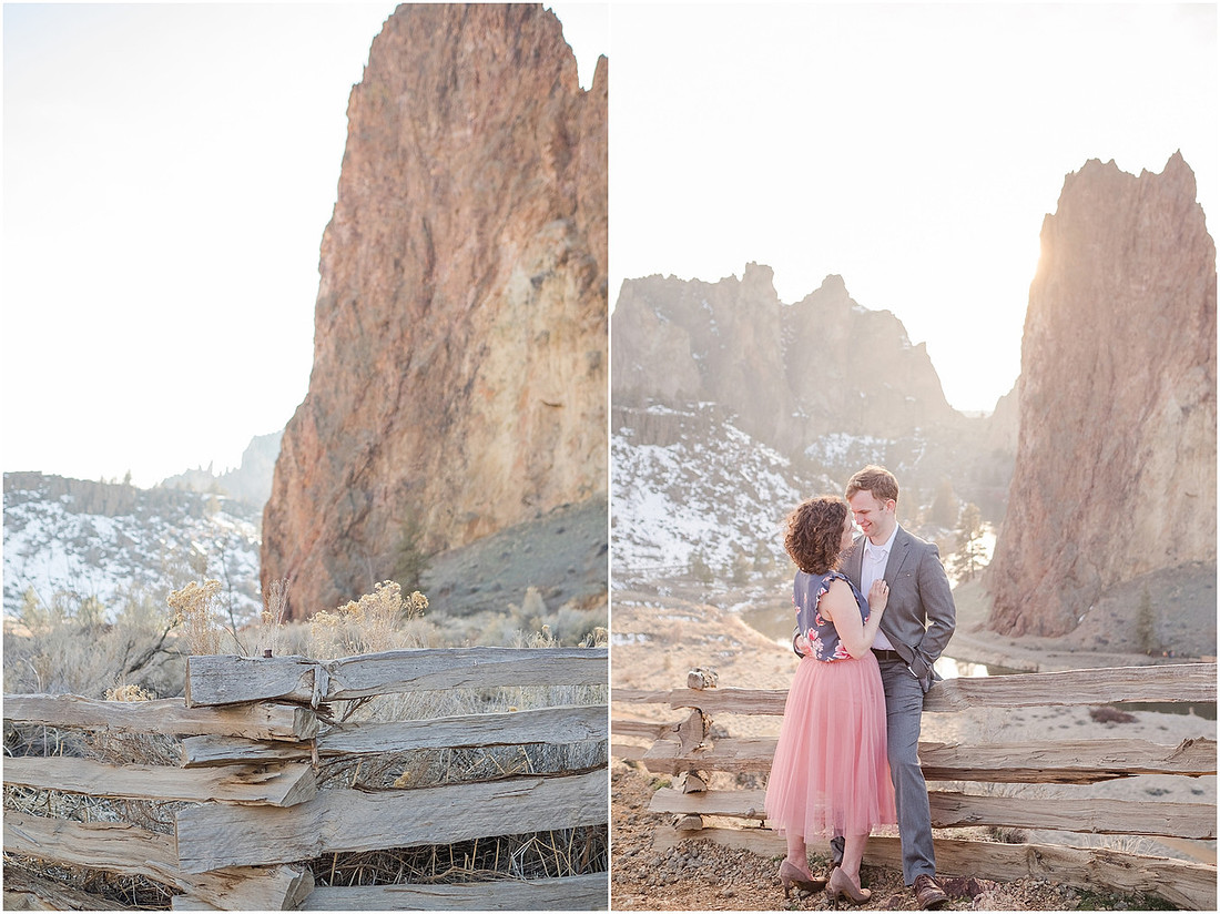 "Natural light engagement photos"