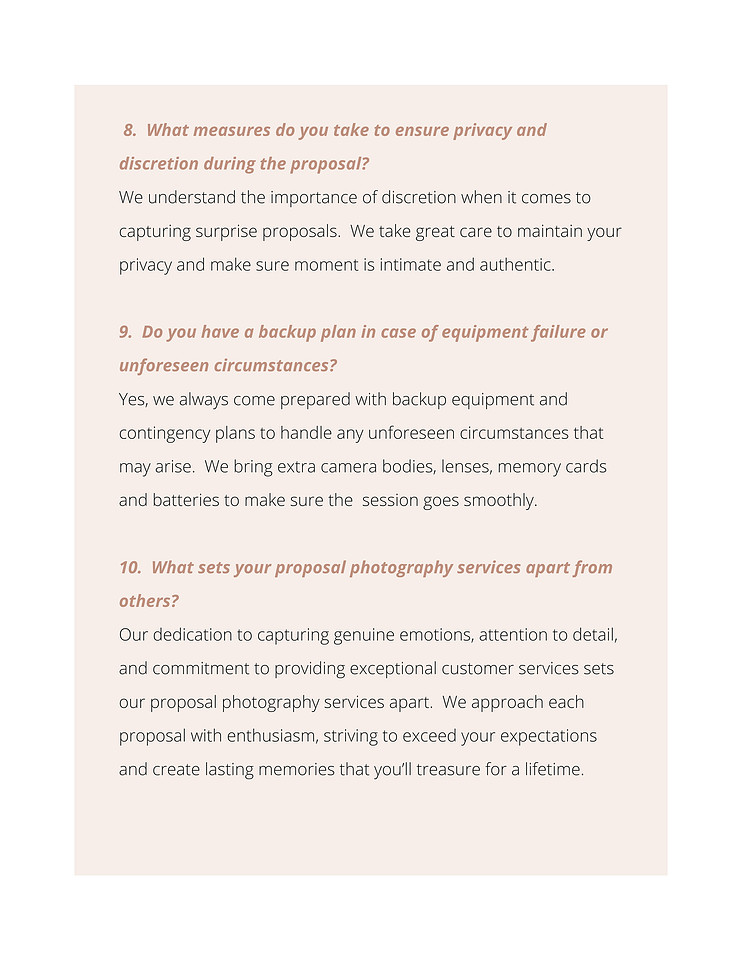 "proposal photographer"